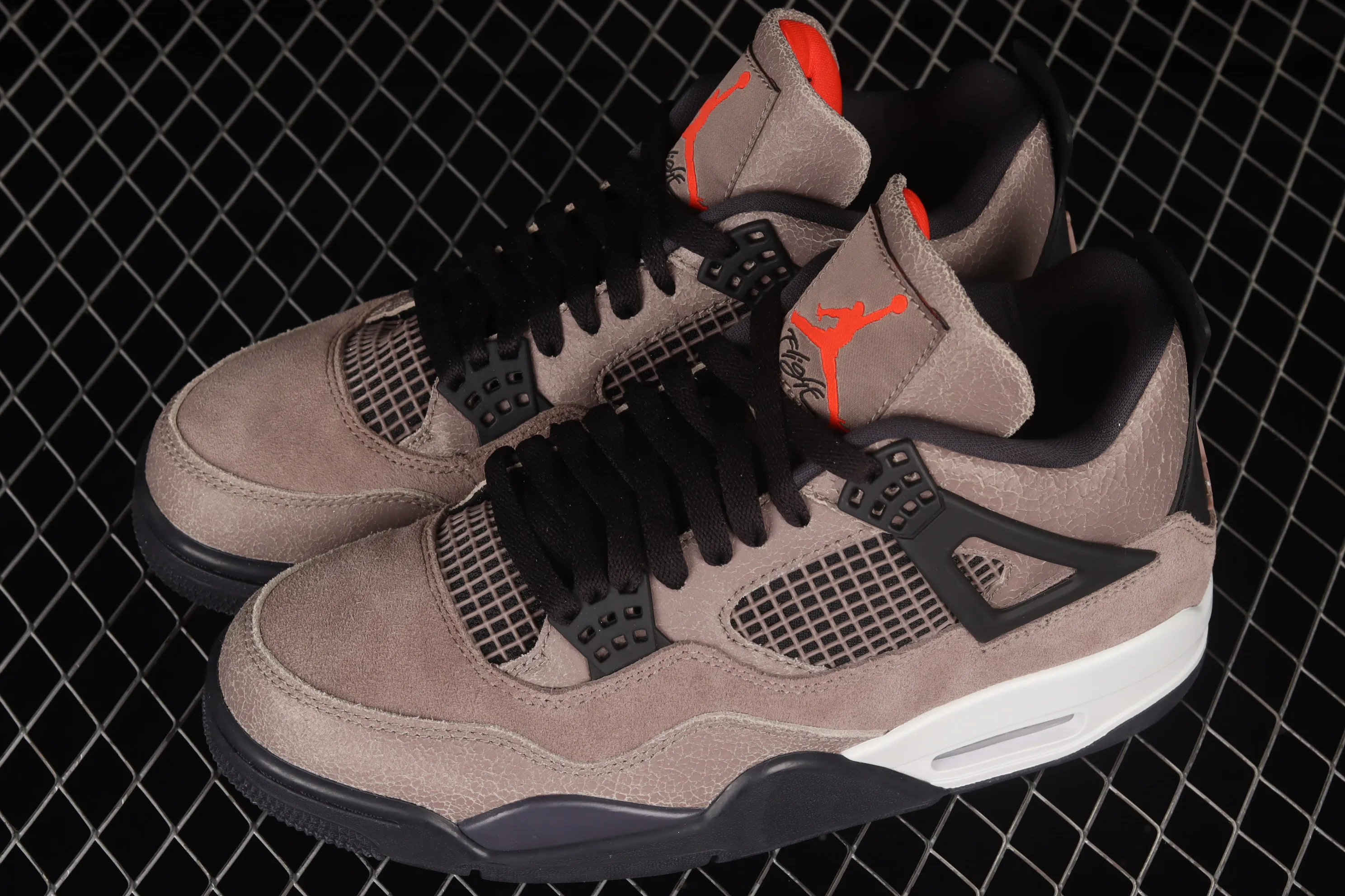 All Categories Air Jordan Jordan Series Basketball Shoes Air Jordan 4 Foreign Trade Version Air Jordan 4 Retro "Taupe Haze" AJ4 Joe 4 Black Brown Mocha DB0732-200